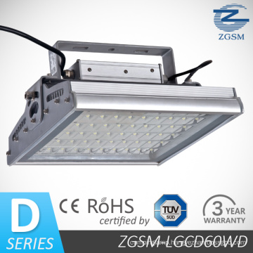 60W Meanwell Driver with CE/RoHS Certificated LED Gas Station Canopy Light